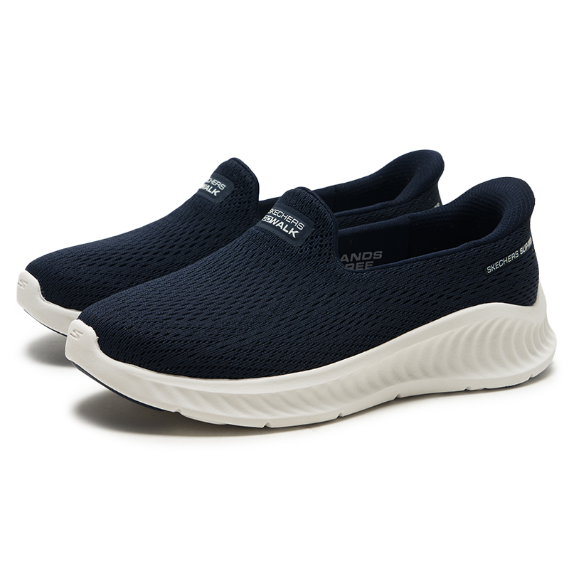 스케쳐스 여성용 슬립온 스니커즈 통기성 메쉬 패션 캐주 - Women Shoes Skechers 리뷰 및 가격