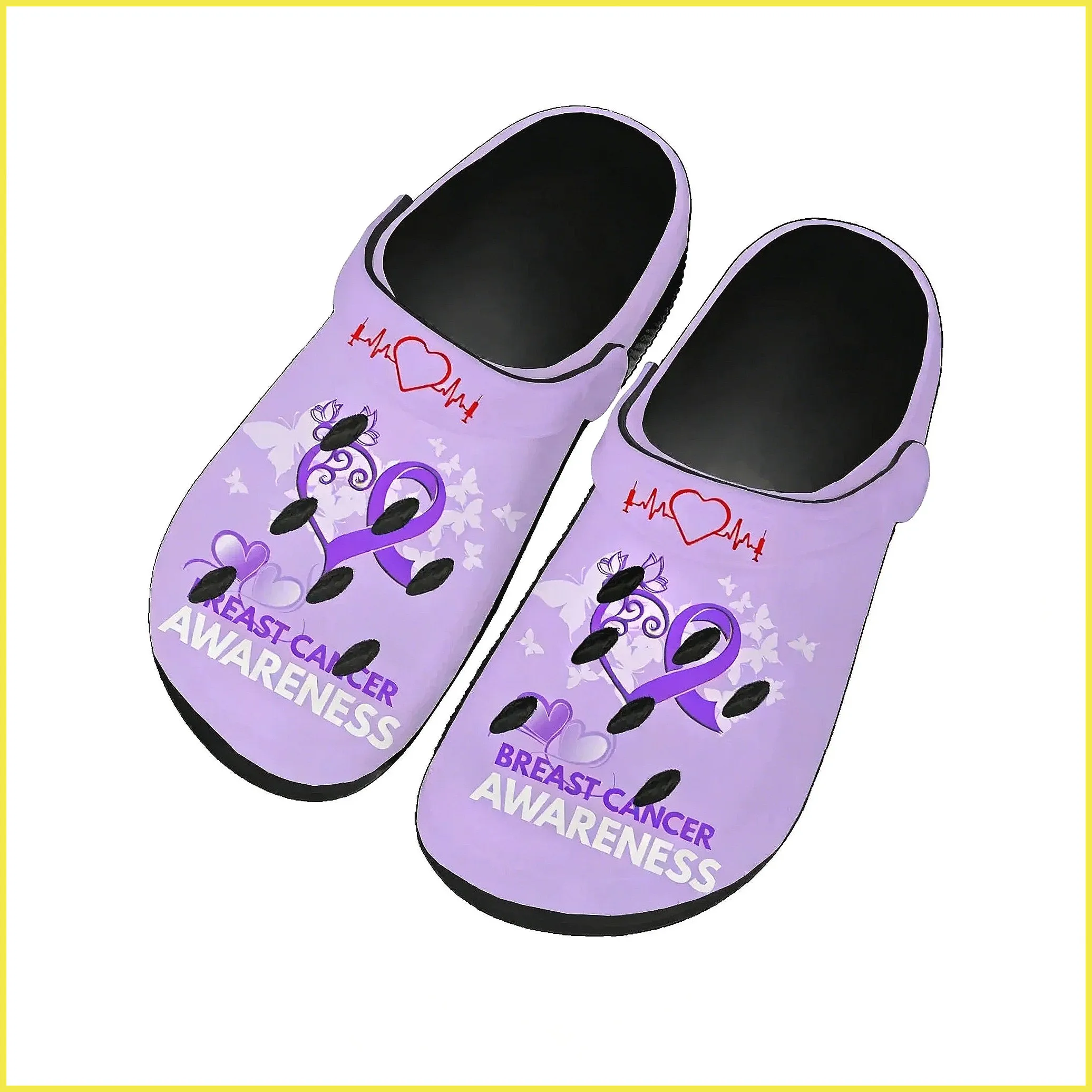 여성용 맞춤 만화 캐릭터 간호사 샌들, 통기성 정원 해 - Women'S Shoes Nursing 리뷰 및 가격