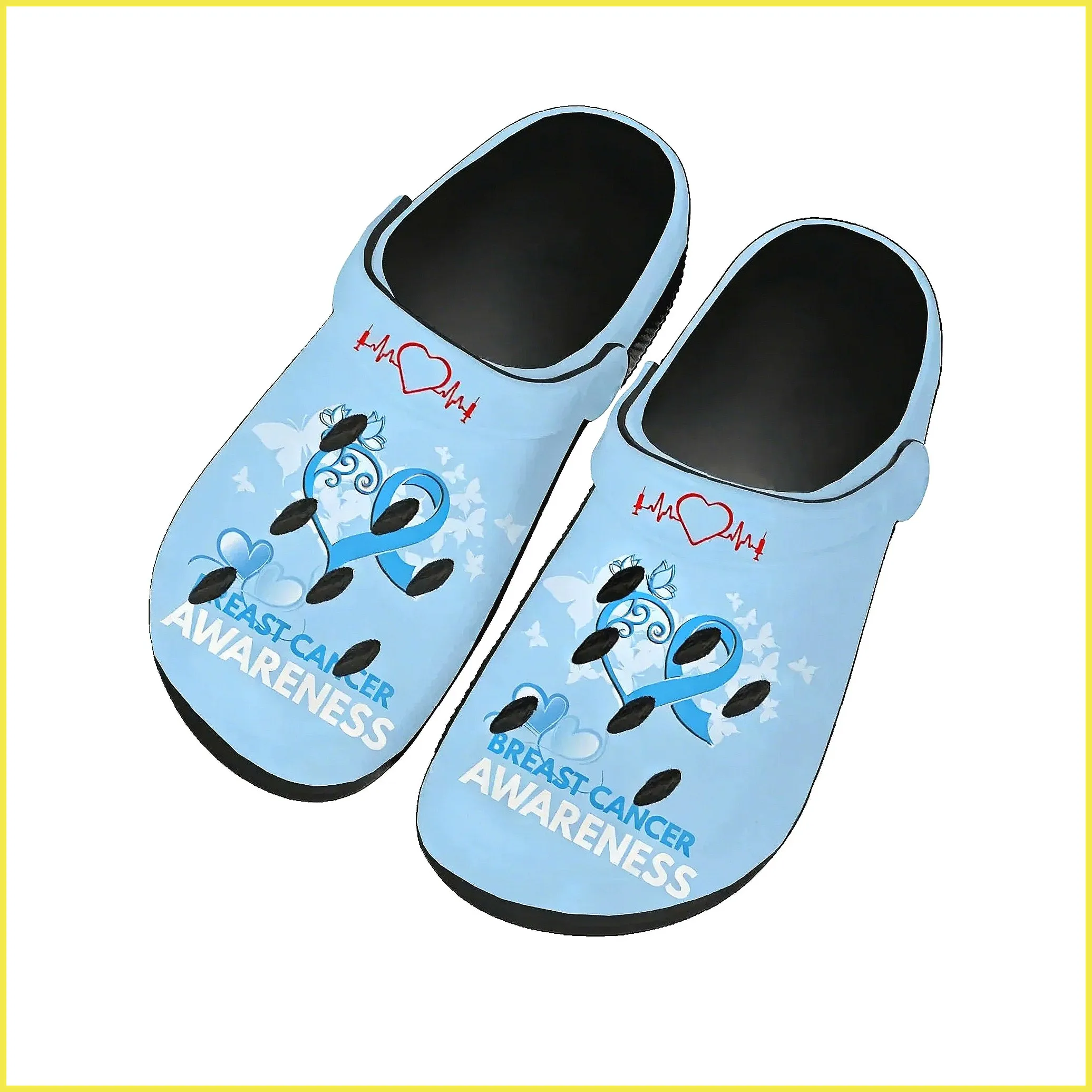 여성용 맞춤 만화 캐릭터 간호사 샌들, 통기성 정원 해 - Women'S Shoes Nursing 리뷰 및 가격