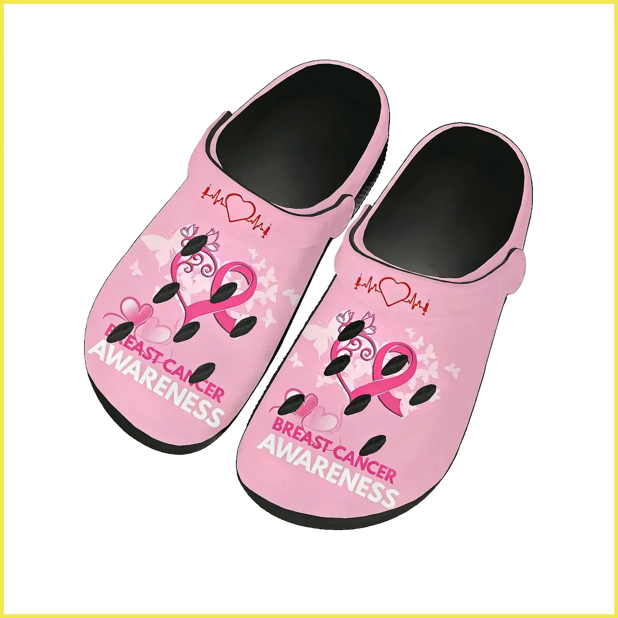여성용 맞춤 만화 캐릭터 간호사 샌들, 통기성 정원 해 - Women'S Shoes Nursing 리뷰 및 가격