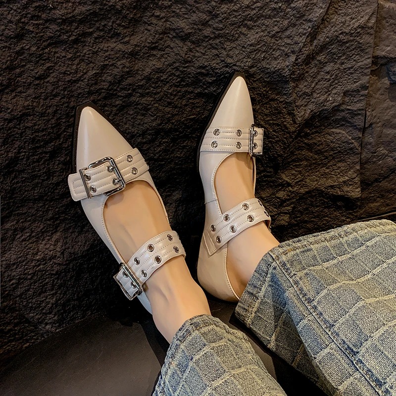 여성 신발 디자이너 럭셔리 로우 힐 펌프 버클 패션 숙 - Platform Mule Heel 리뷰 및 가격