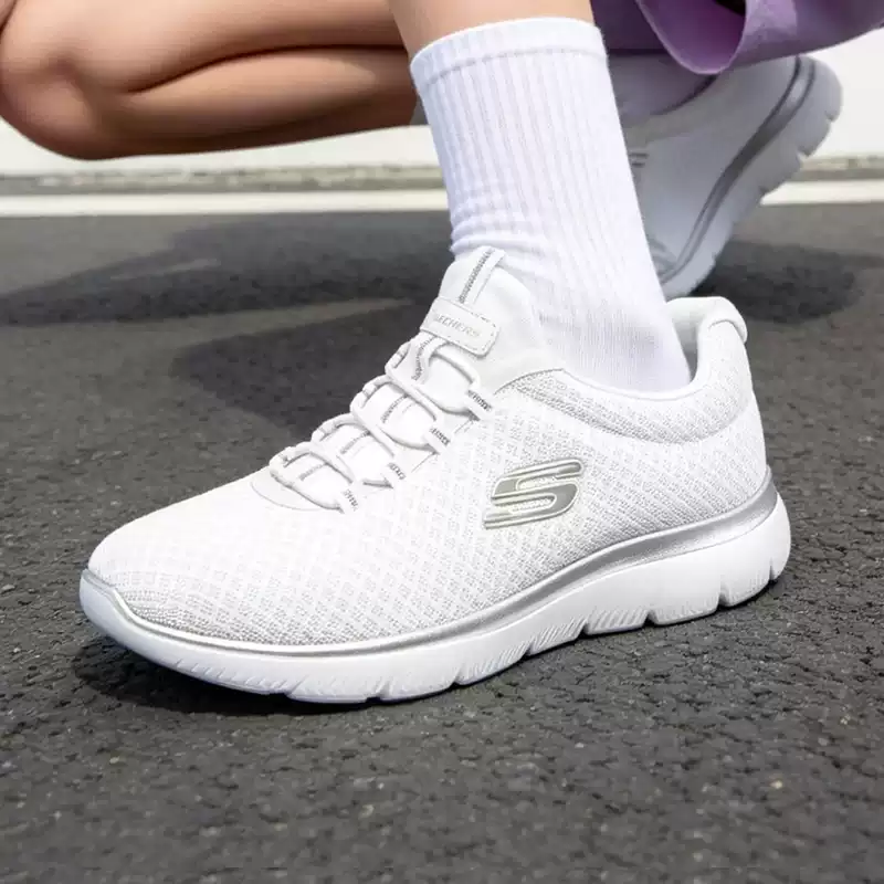 스케쳐스 여성용 봄 신발, 통기성 메쉬 운동화, 부드러 - Women Shoes Skechers 리뷰 및 가격